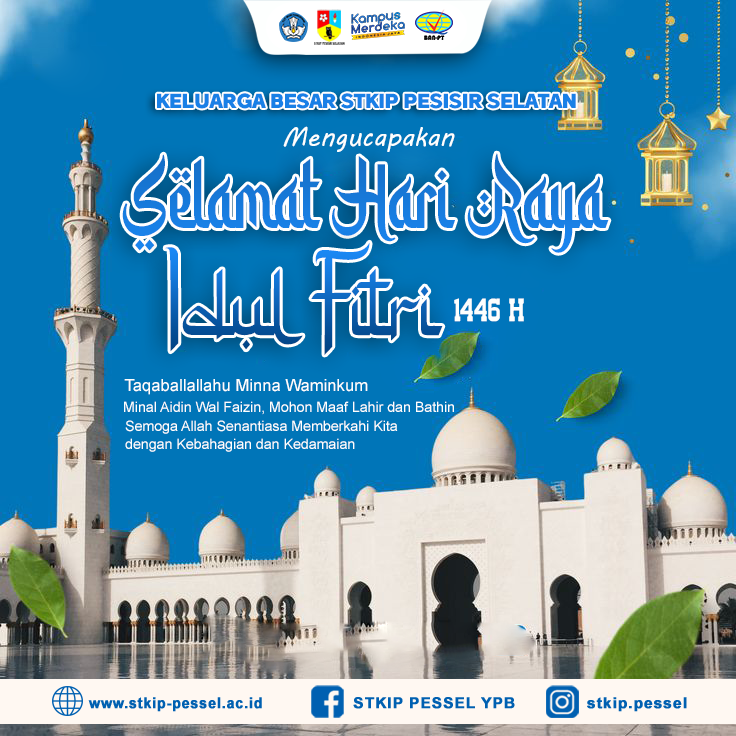 Selamat Idul Fitri 1446H/2025M | Mohon Ma’af Lahir dan Bathin